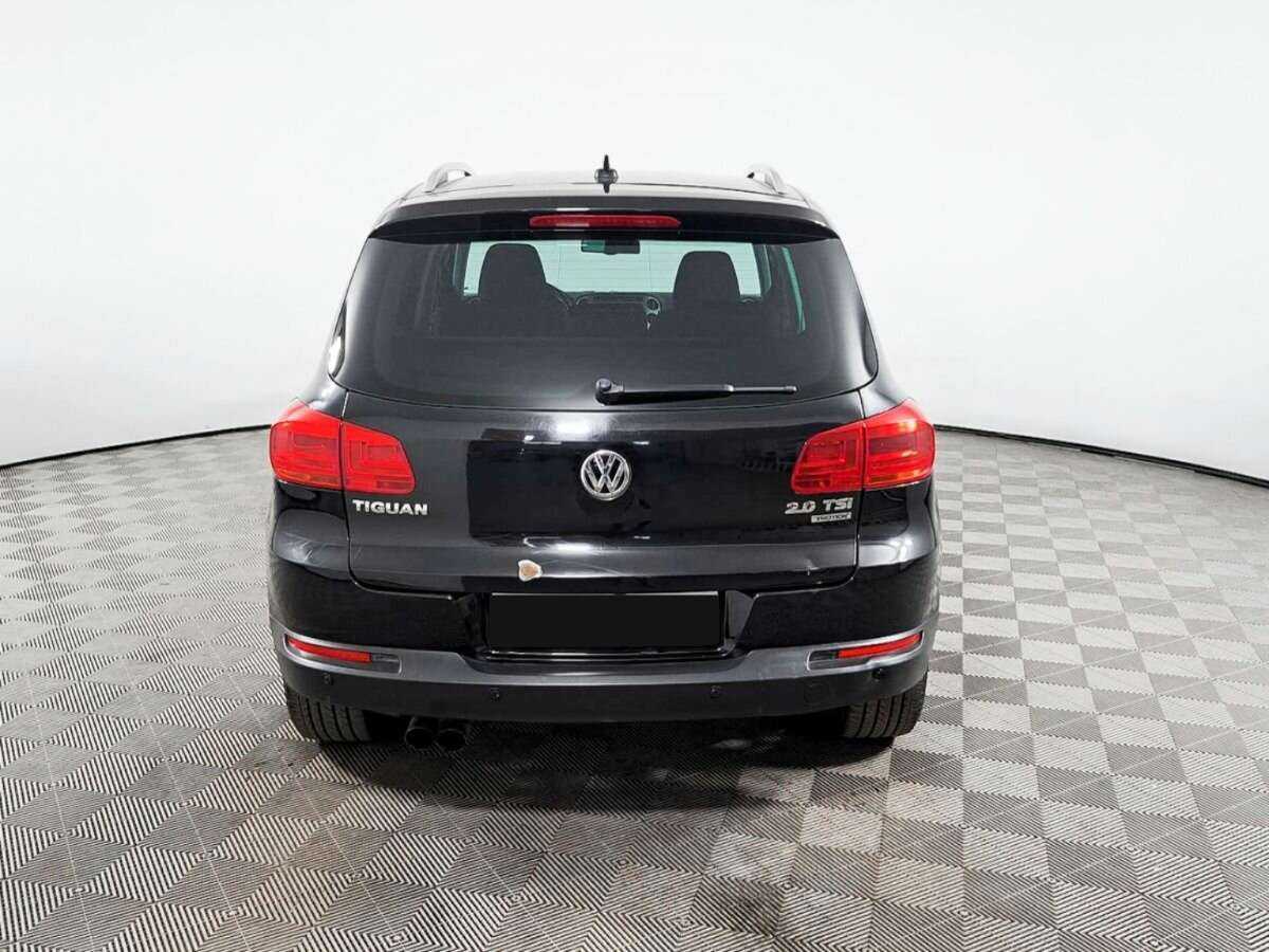Volkswagen Tiguan б/у, 2013, Автоматическая. Фото: #5