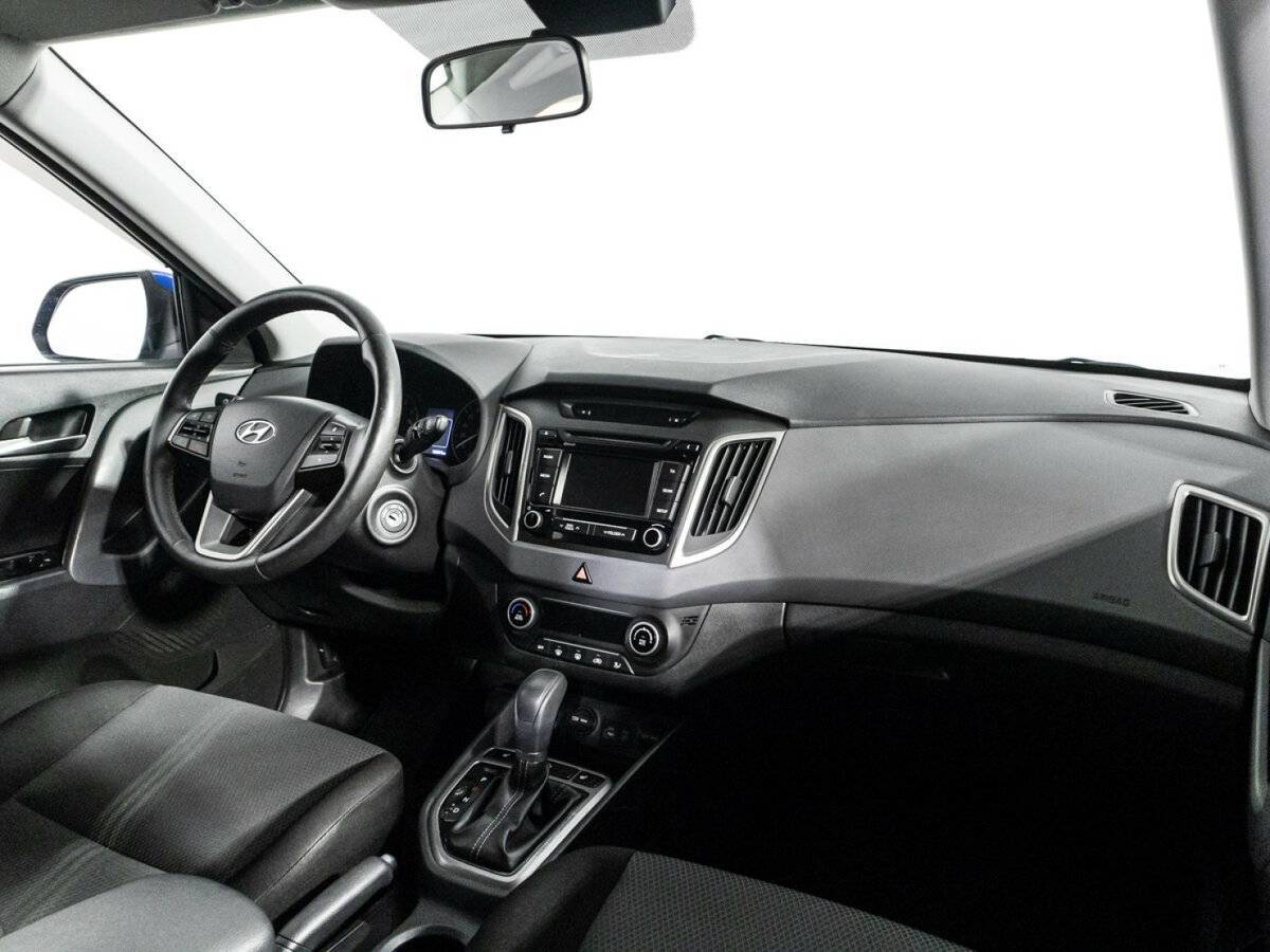 Hyundai Creta б/у, 2017, Автоматическая. Фото: #8