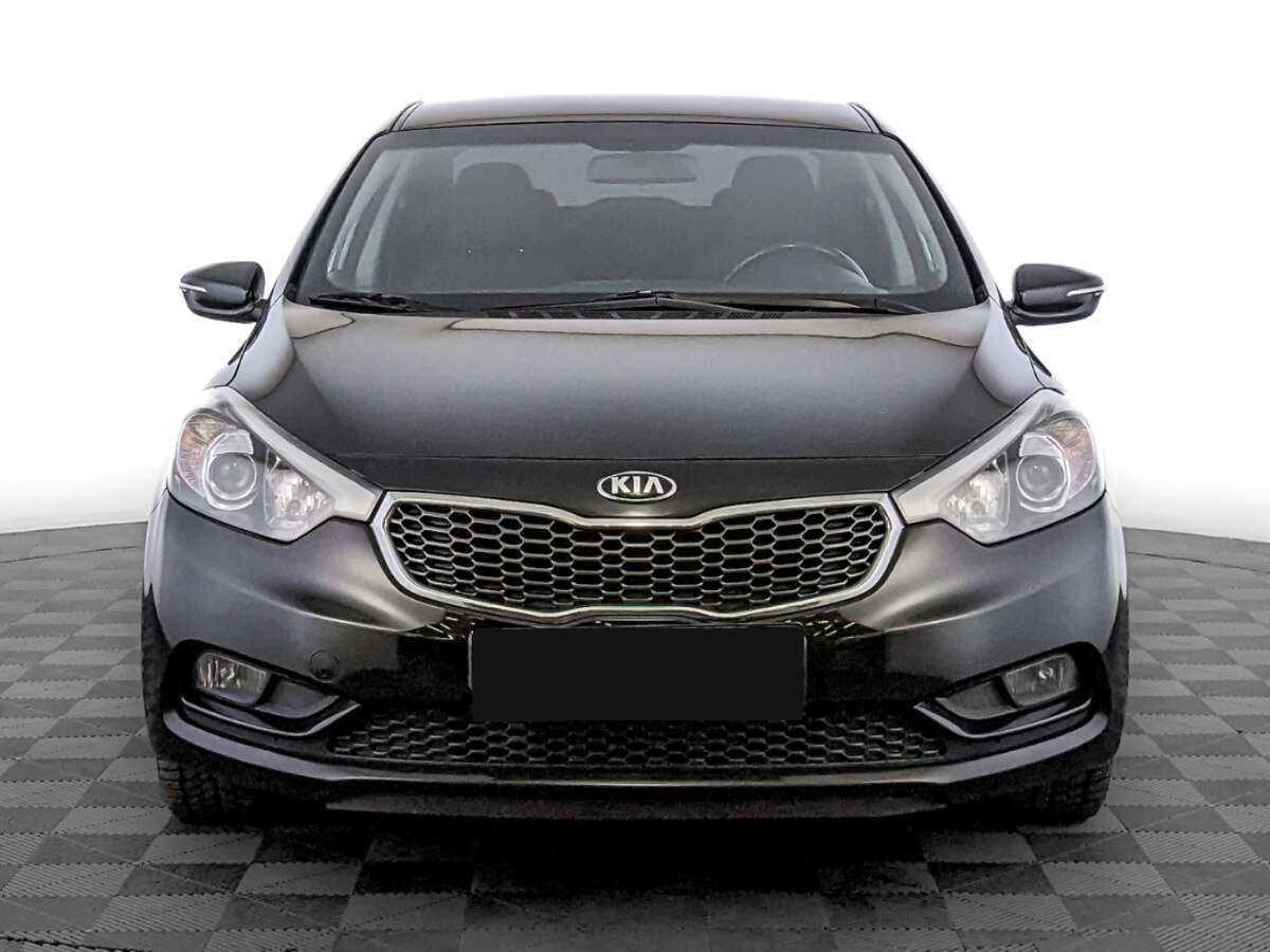 Kia Cerato б/у, 2015, Автоматическая. Фото: #1