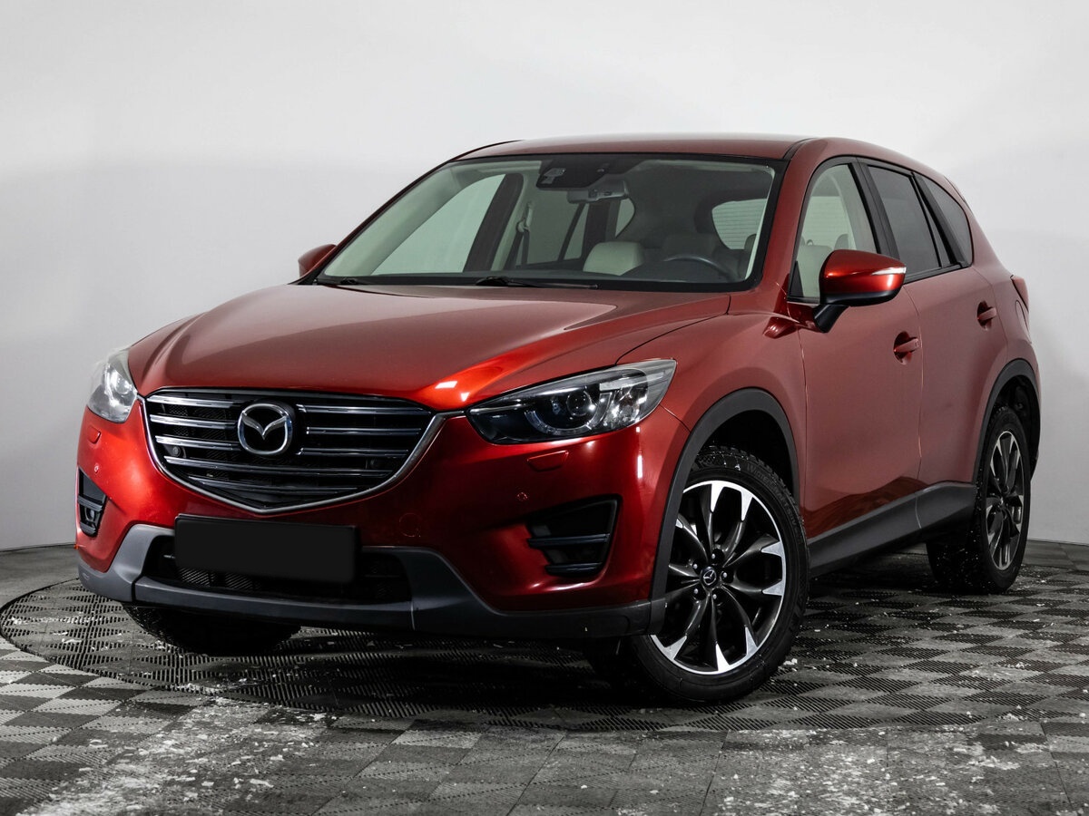 Mazda CX-5 б/у, 2015, Автоматическая. Фото: #0