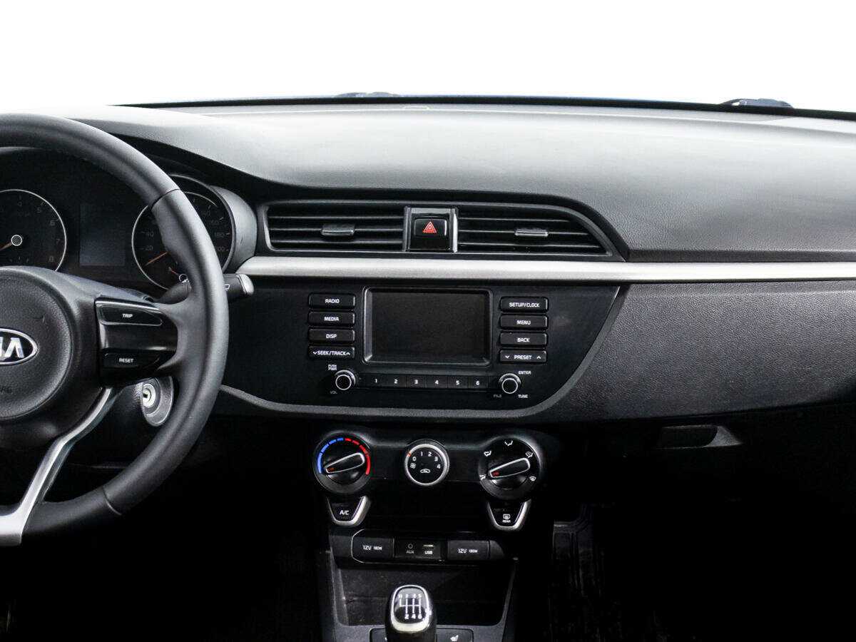 Kia Rio б/у, 2017, Механическая. Фото: #13