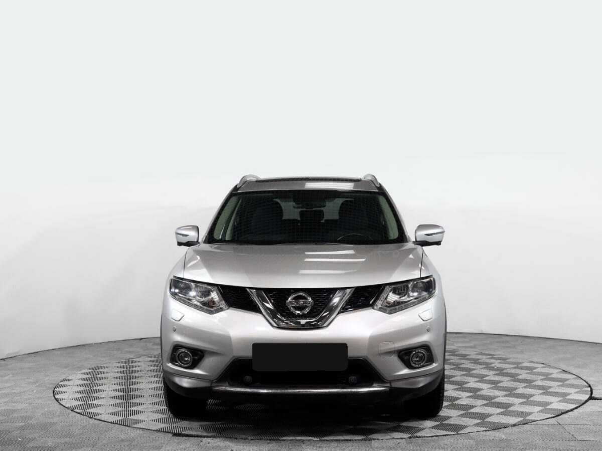 Nissan X-Trail б/у, 2018, Вариатор. Посмотреть фото