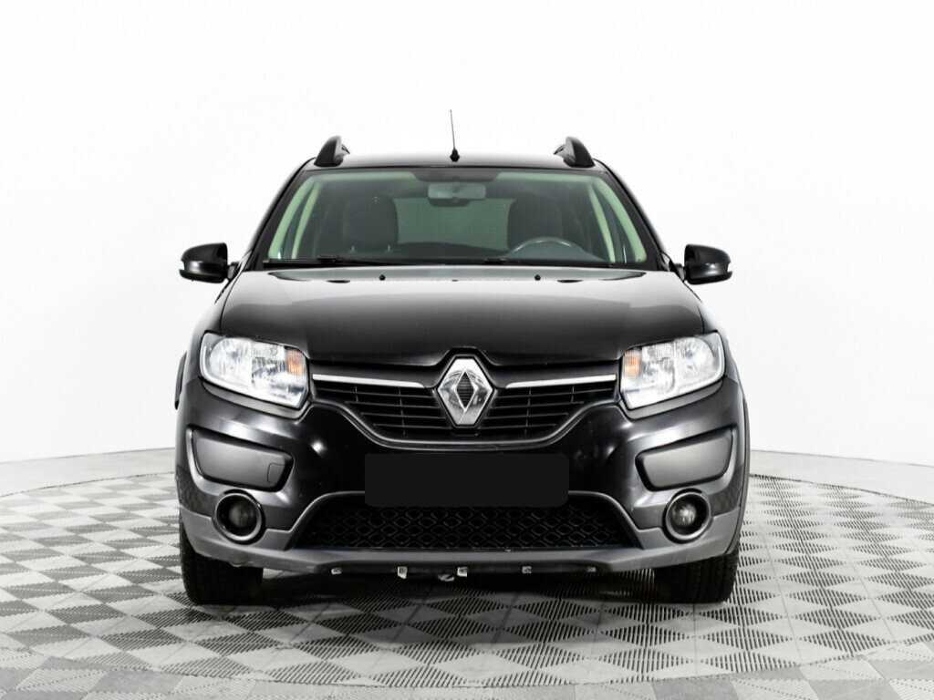 Renault Sandero б/у, 2017, Автоматическая. Фото: #1