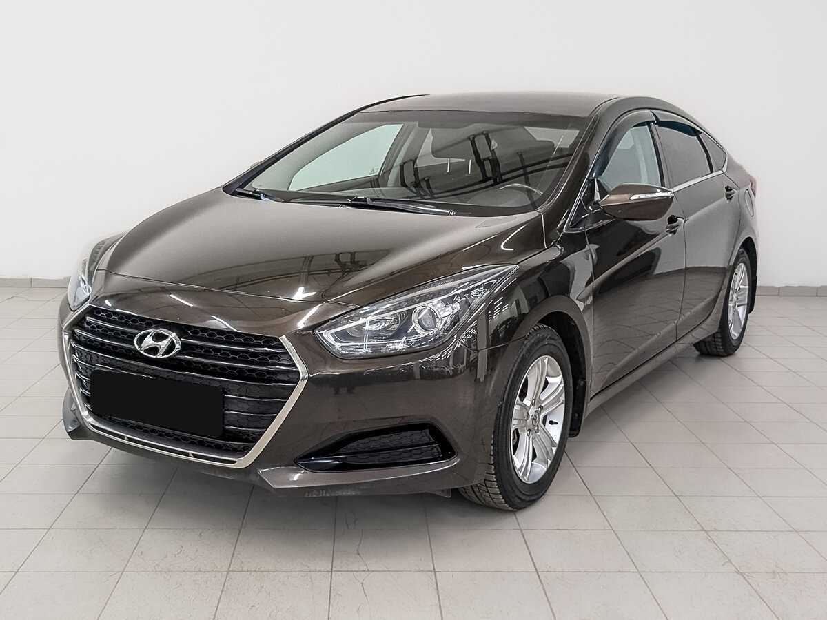 Hyundai i40 б/у, 2015, Автоматическая. Посмотреть фото