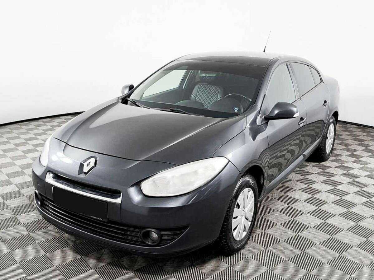 Renault Fluence б/у, 2012, Механическая. Фото: #0
