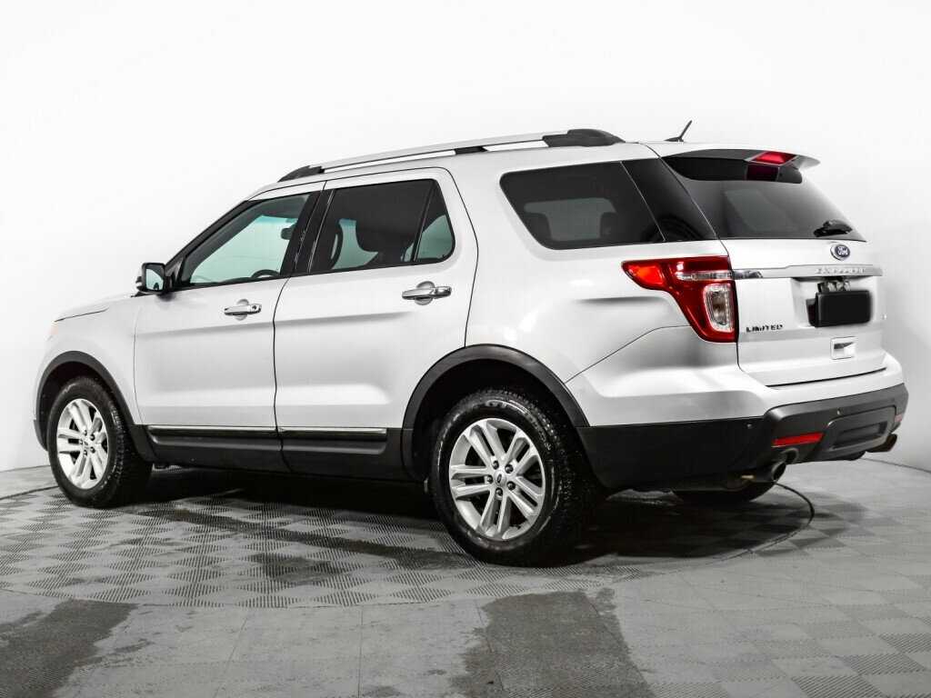 Ford Explorer б/у, 2014, Автоматическая. Фото: #6