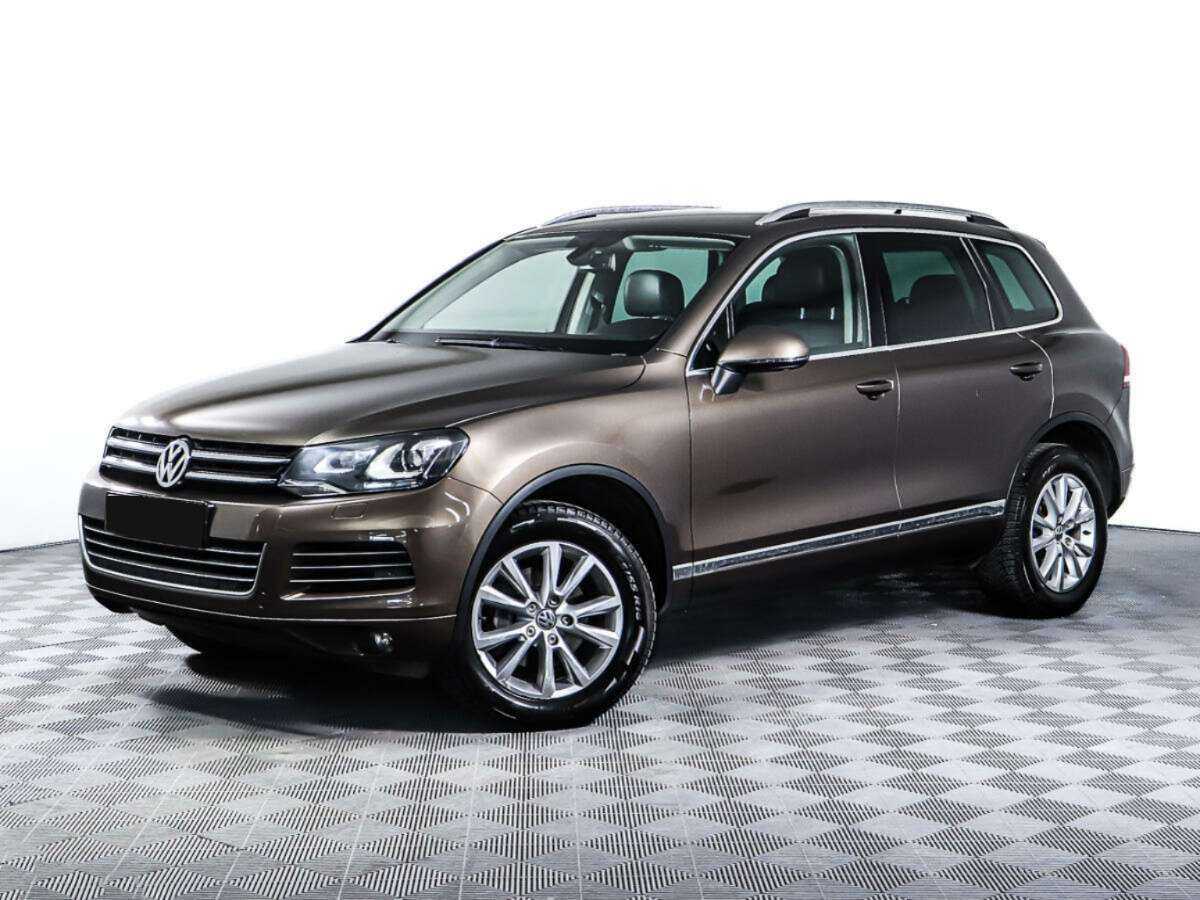 Volkswagen Touareg б/у, 2013, Автоматическая. Посмотреть фото