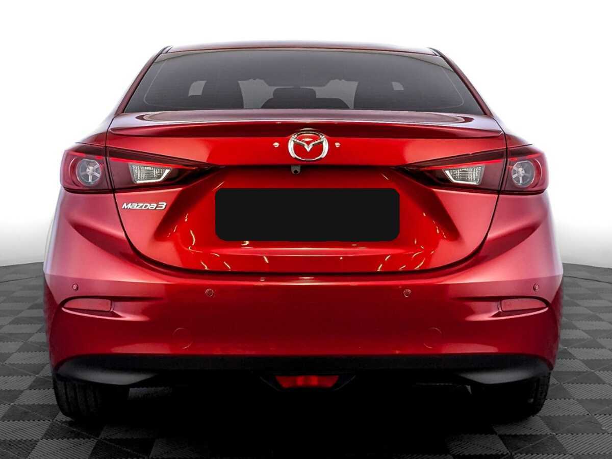 Mazda 3 б/у, 2014, Автоматическая. Фото: #5