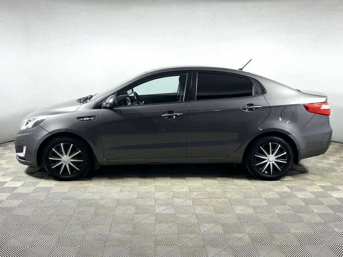 Kia Rio б/у, 2013, Автоматическая. Фото: #5