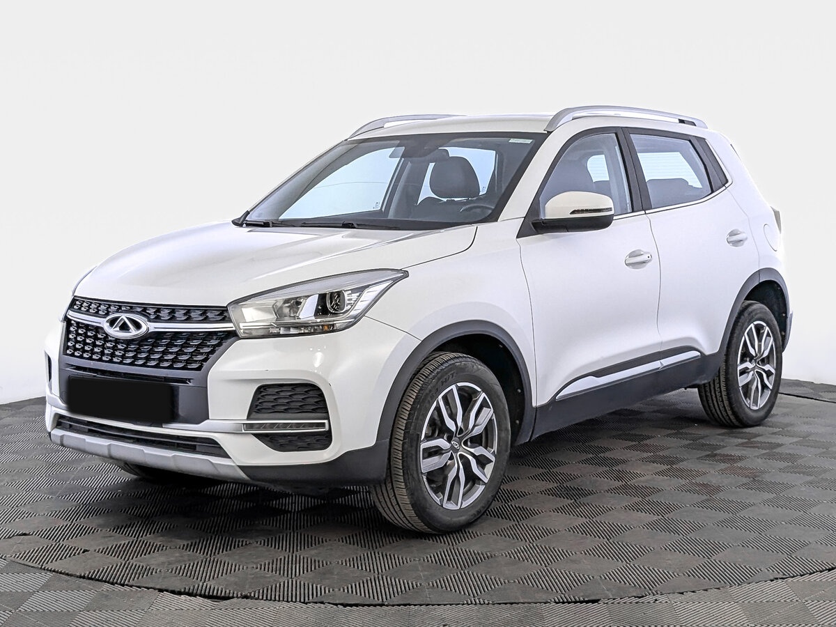 Chery Tiggo 4 б/у, 2022, Вариатор. Фото: #0