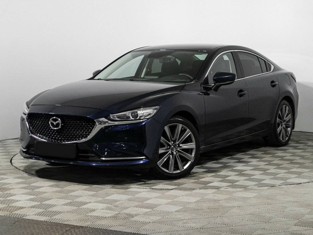 Mazda 6 б/у, 2019, Автоматическая. Фото: #0