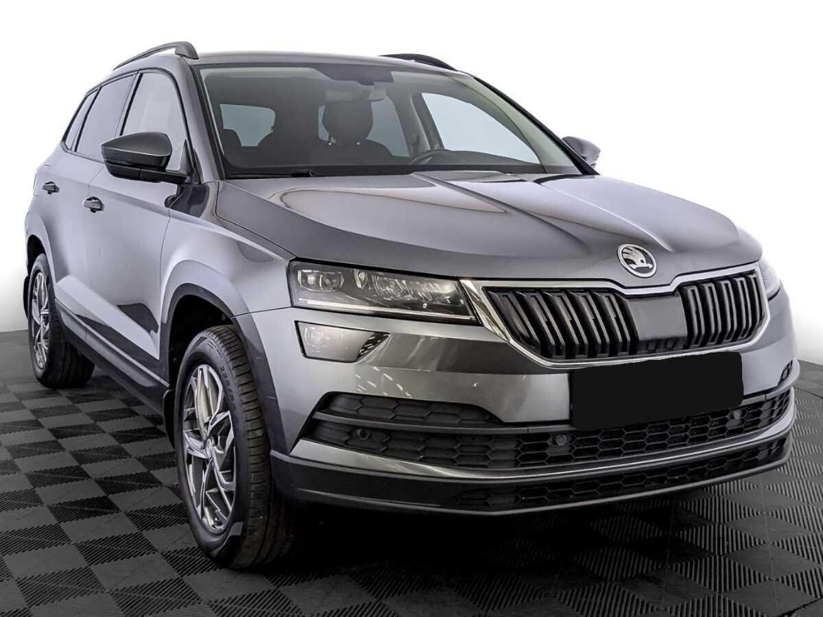 Skoda Karoq б/у, 2020, Роботизированная. Фото: #2