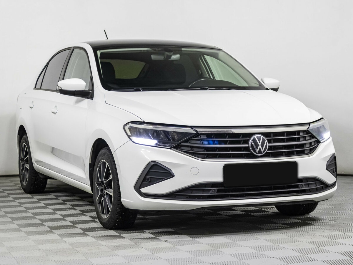 Volkswagen Polo б/у, 2020, Автоматическая. Фото: #2