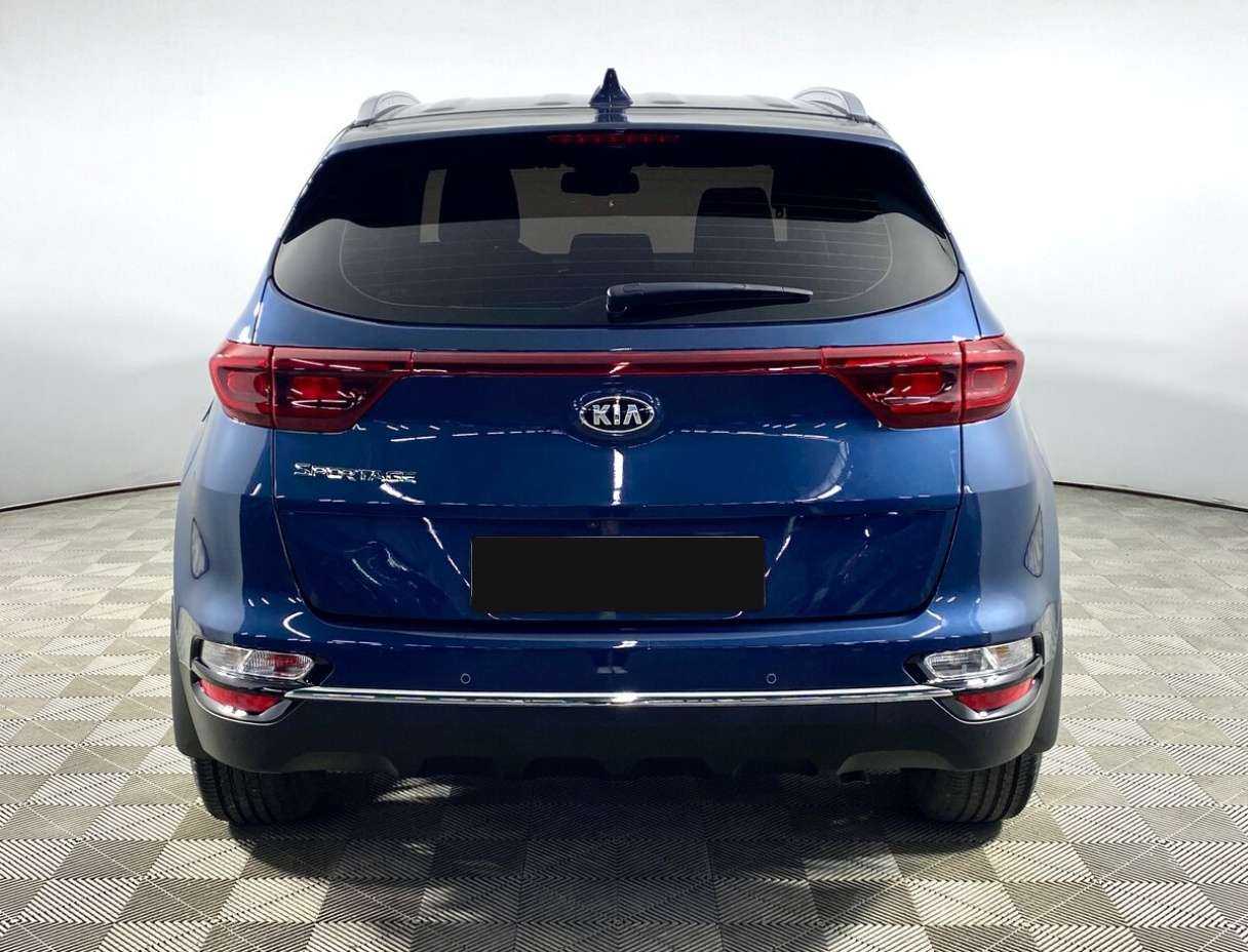 Kia Sportage б/у, 2021, Автоматическая. Фото: #4