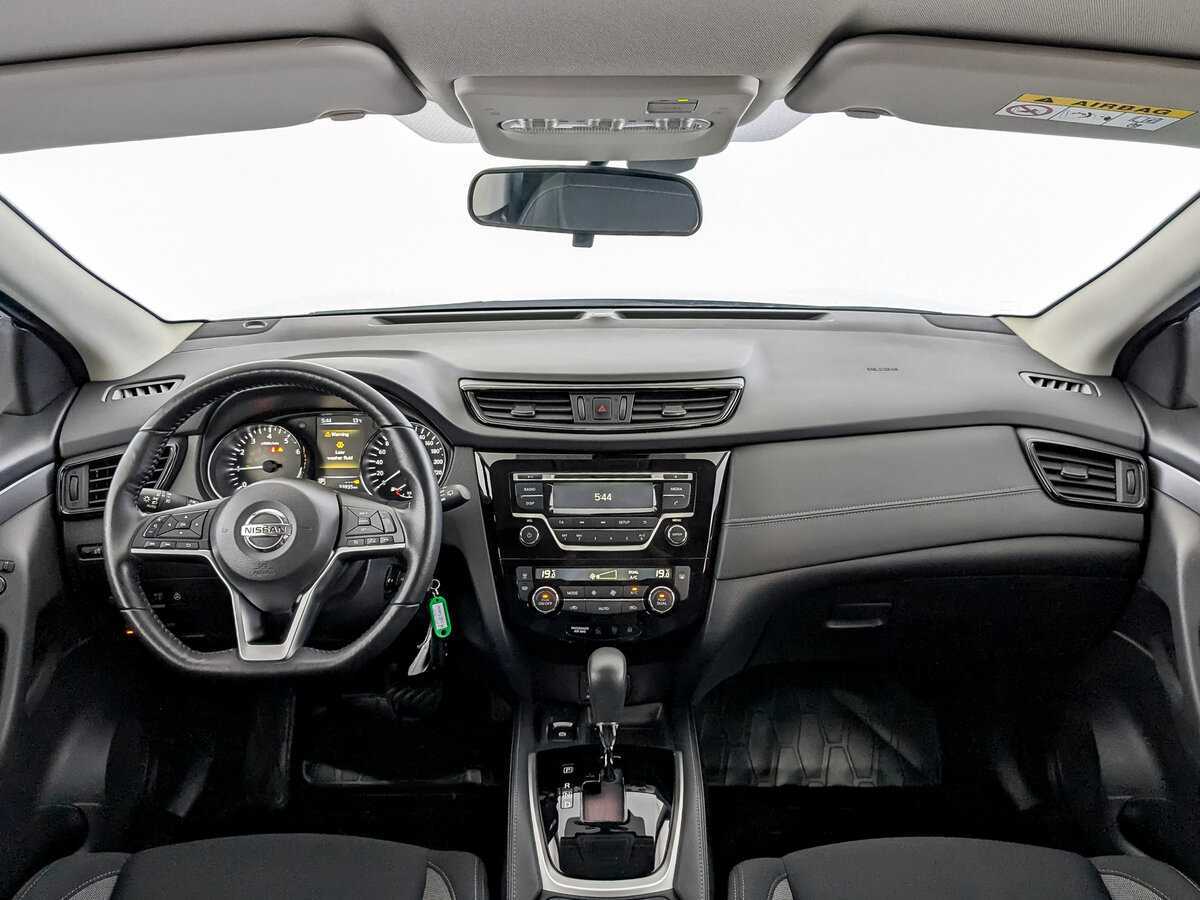 Nissan Qashqai б/у, 2020, Вариатор. Фото: #13