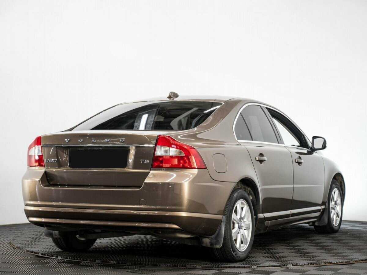 Volvo S80 б/у, 2012, Автоматическая. Фото: #3