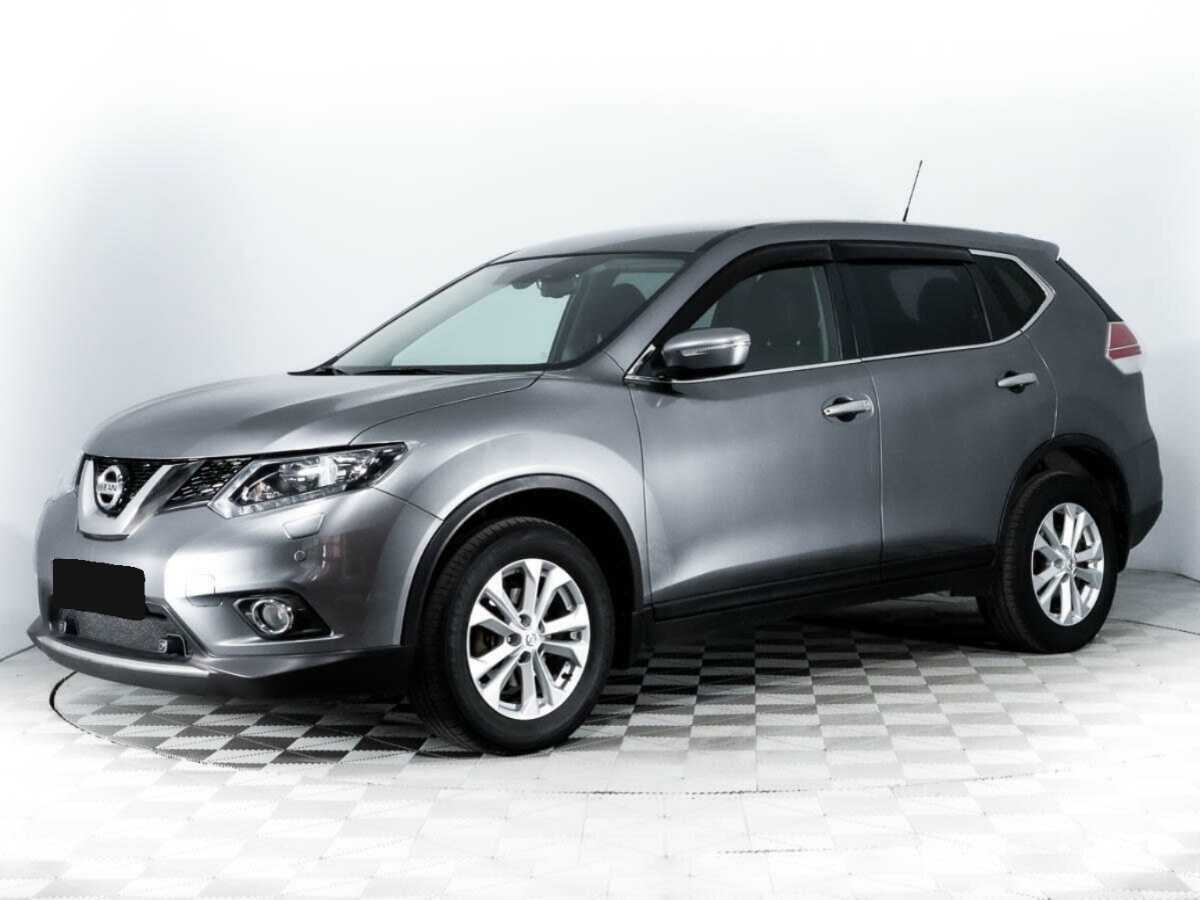 Nissan X-Trail б/у, 2016, Вариатор. Фото: #0