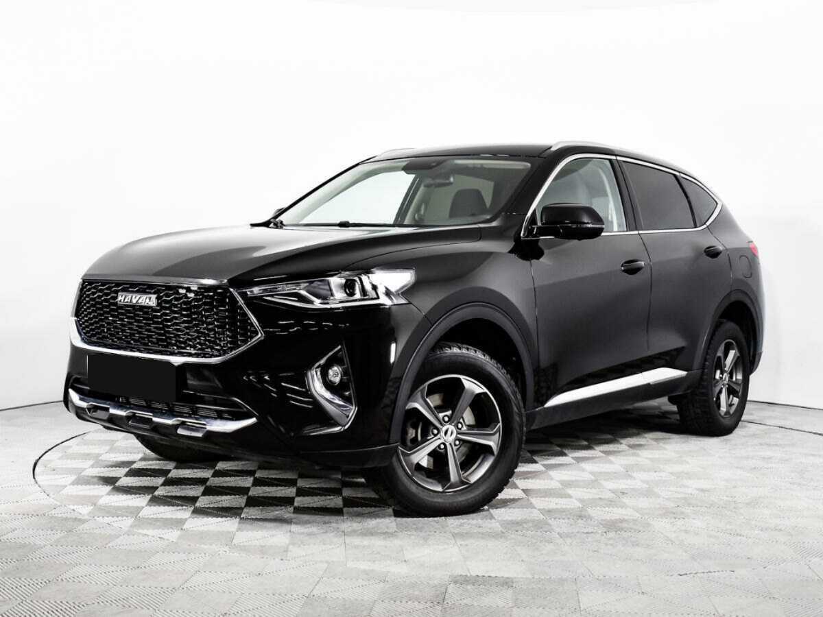 Haval F7 б/у, 2019, Роботизированная. Посмотреть фото
