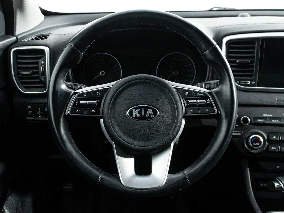 Kia Sportage б/у, 2021, Автоматическая. Фото: #18