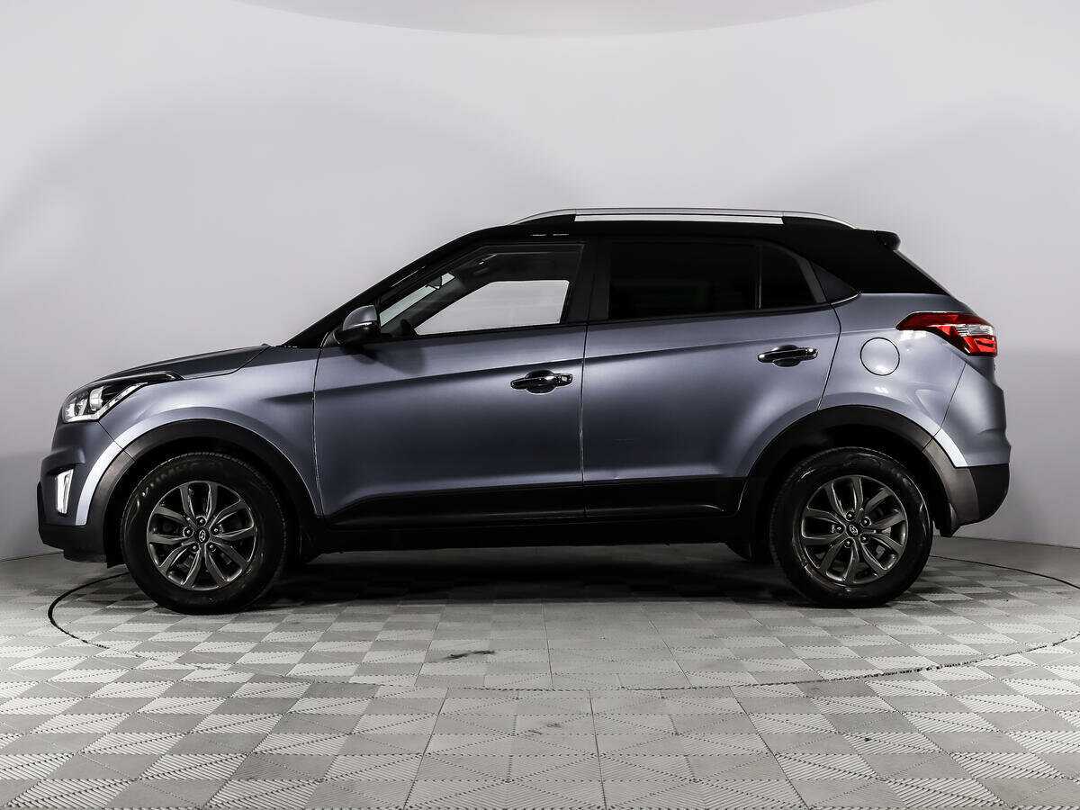 Hyundai Creta б/у, 2021, Автоматическая. Фото: #7
