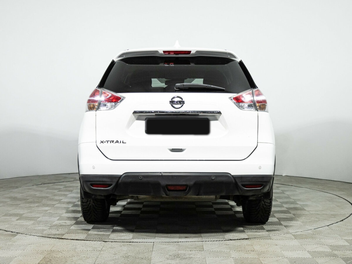 Nissan X-Trail б/у, 2018, Вариатор. Фото: #4