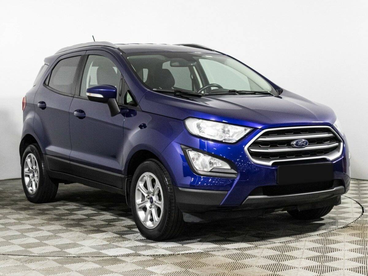 Ford EcoSport б/у, 2019, Автоматическая. Фото: #2