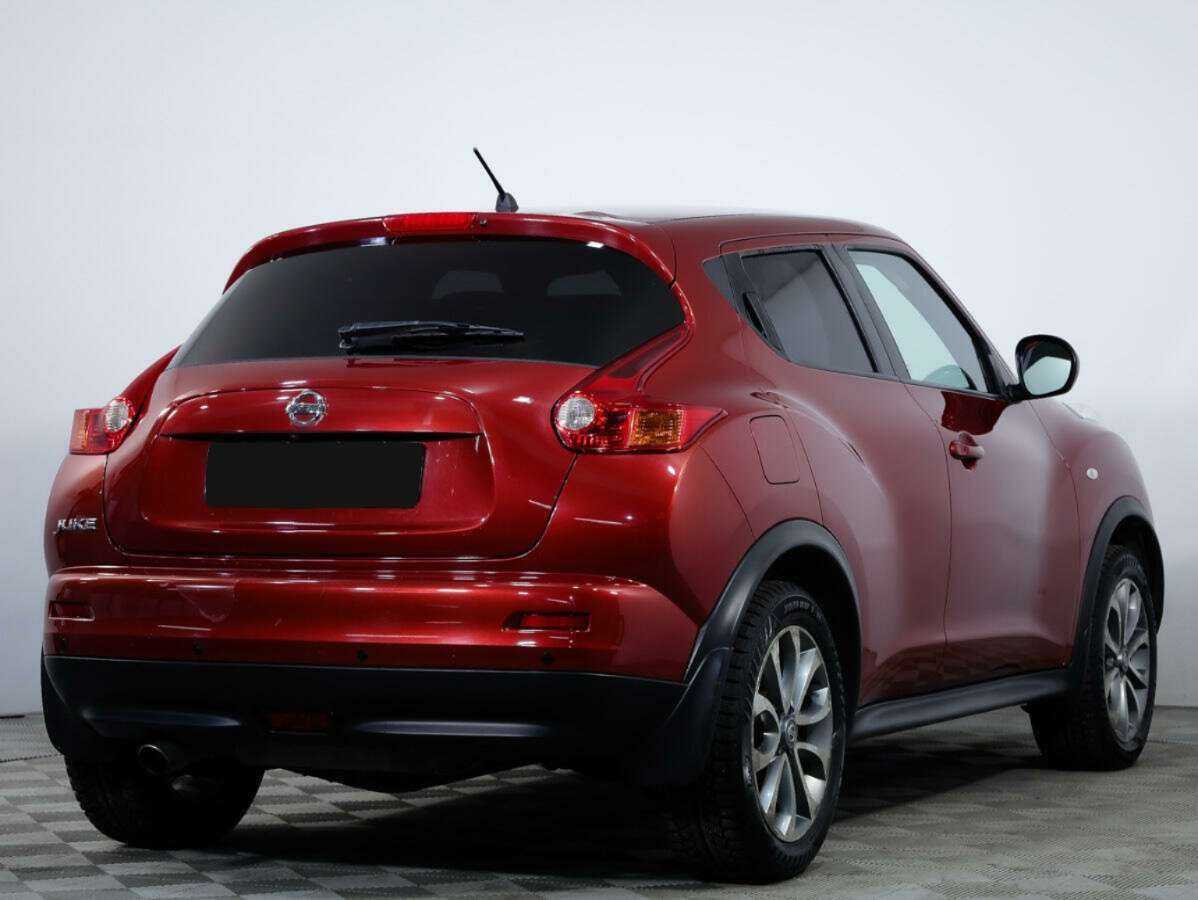 Nissan Juke б/у, 2014, Вариатор. Фото: #3