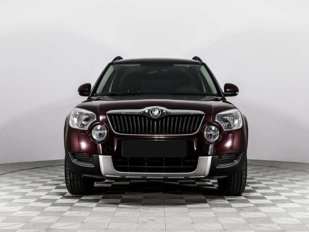 Skoda Yeti б/у, 2012, Механическая. Фото: #1