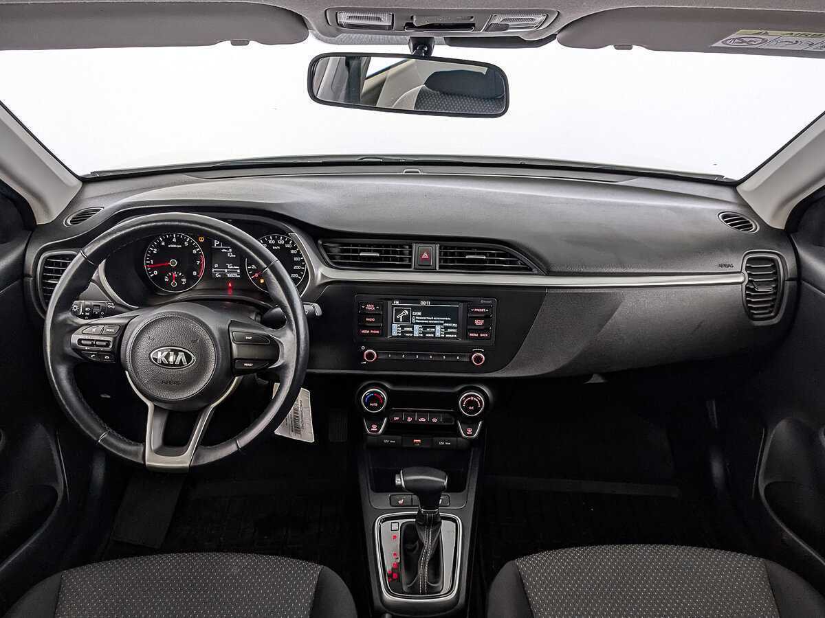 Kia Rio б/у, 2021, Автоматическая. Фото: #13