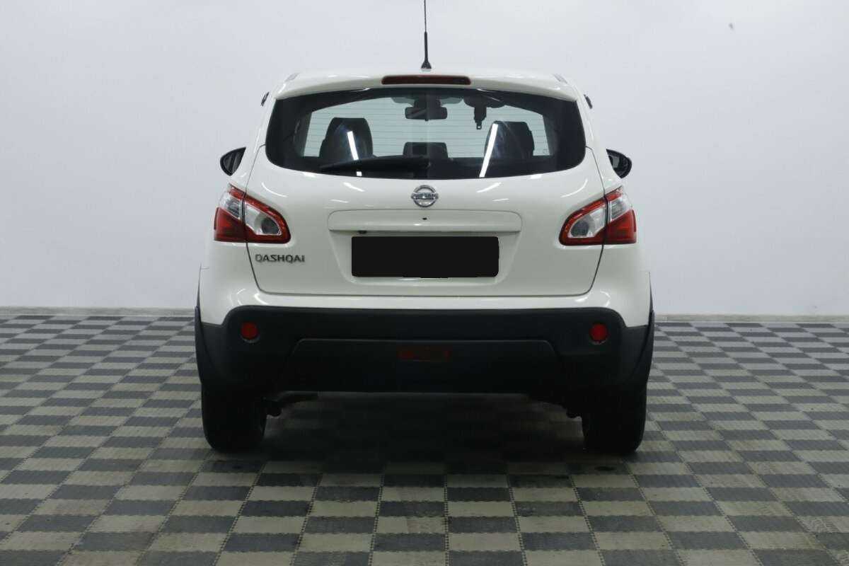 Nissan Qashqai б/у, 2013, Вариатор. Фото: #3
