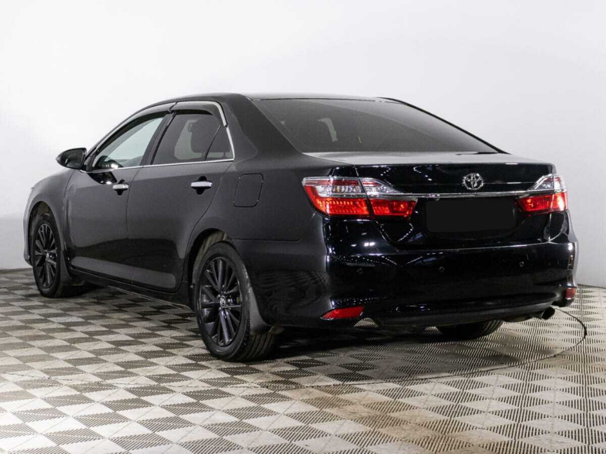 Toyota Camry б/у, 2016, Автоматическая. Фото: #6