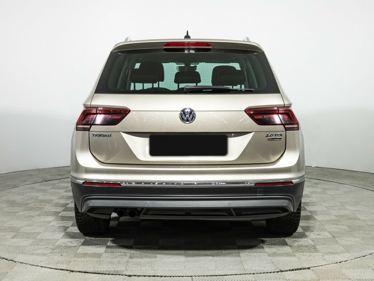 Volkswagen Tiguan б/у, 2017, Роботизированная. Фото: #5