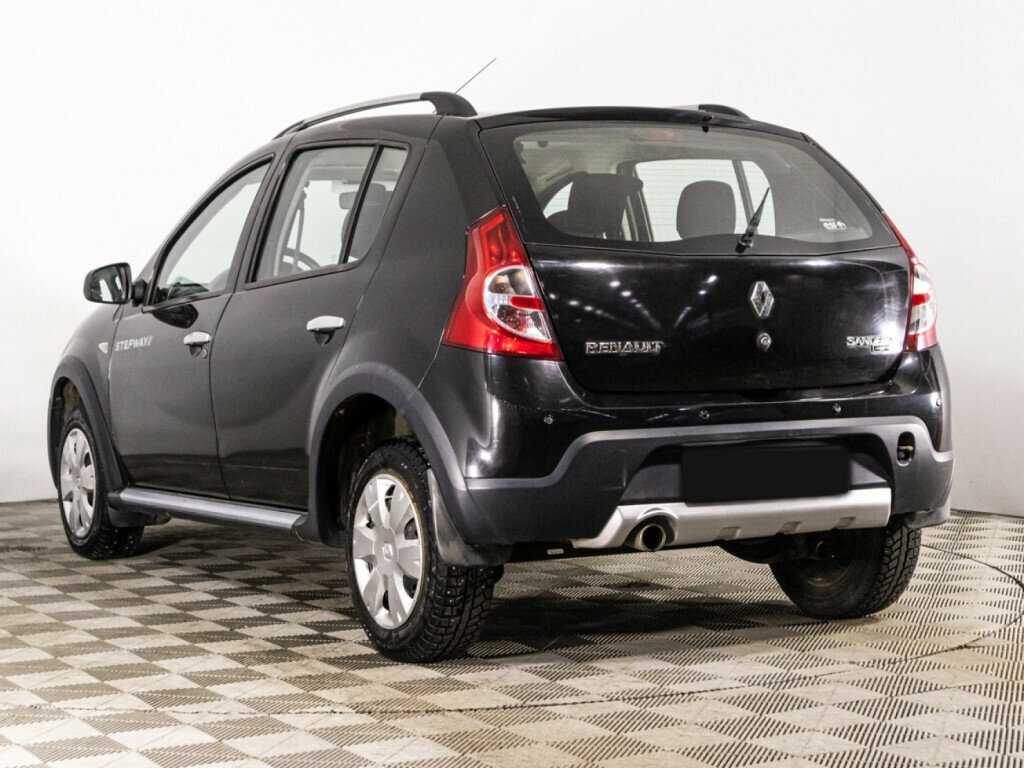 Renault Sandero б/у, 2013, Механическая. Фото: #6