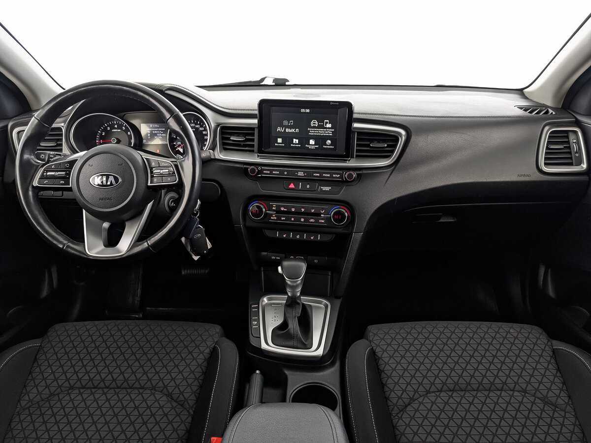 Kia Ceed б/у, 2020, Автоматическая. Фото: #11