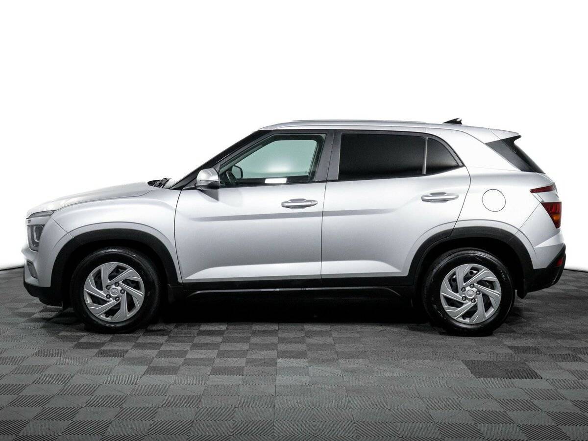 Hyundai Creta б/у, 2021, Автоматическая. Фото: #7