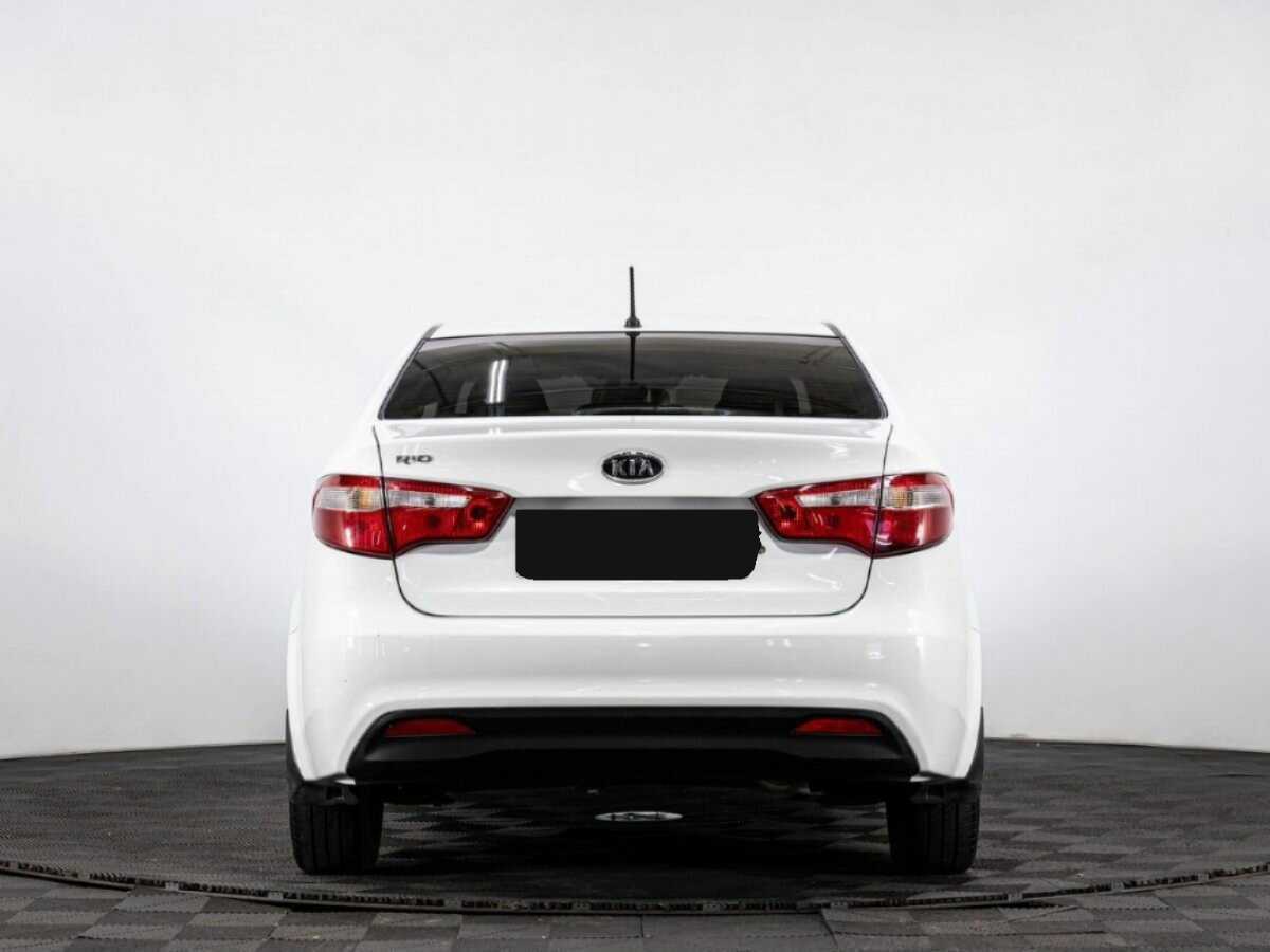 Kia Rio б/у, 2012, Автоматическая. Фото: #4