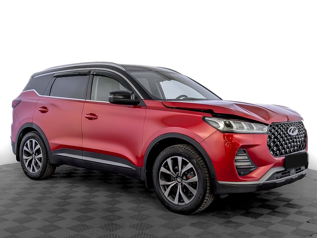 Chery Tiggo 7 Pro б/у, 2021, Вариатор. Фото: #2