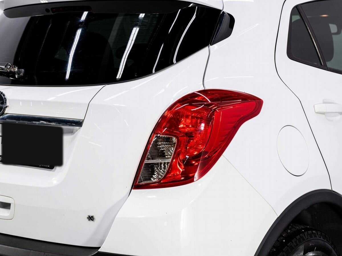 Opel Mokka б/у, 2013, Автоматическая. Фото: #21