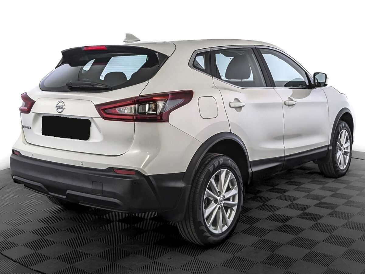 Nissan Qashqai б/у, 2021, Вариатор. Фото: #4