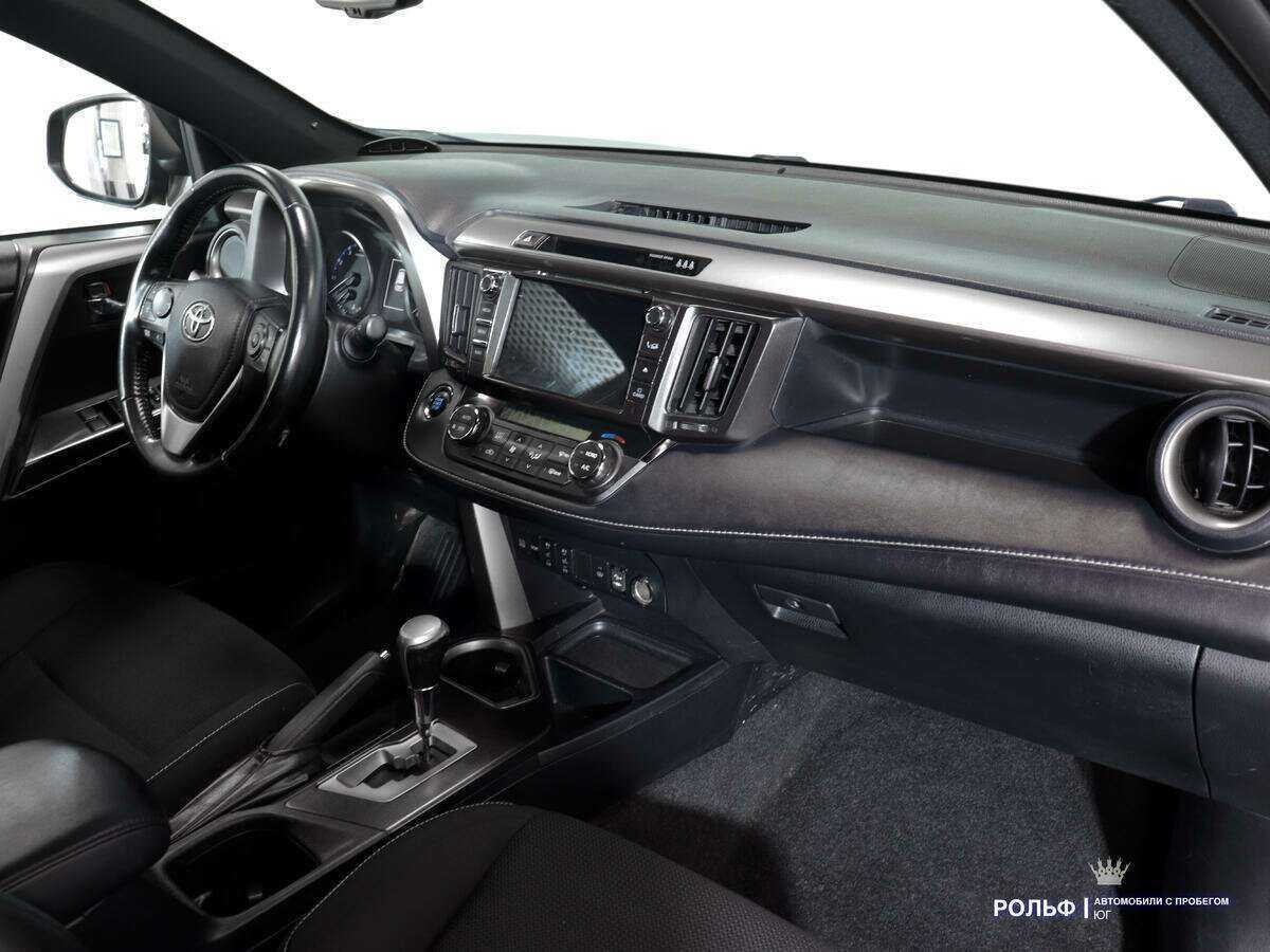 Toyota RAV4 б/у, 2019, Вариатор. Фото: #7