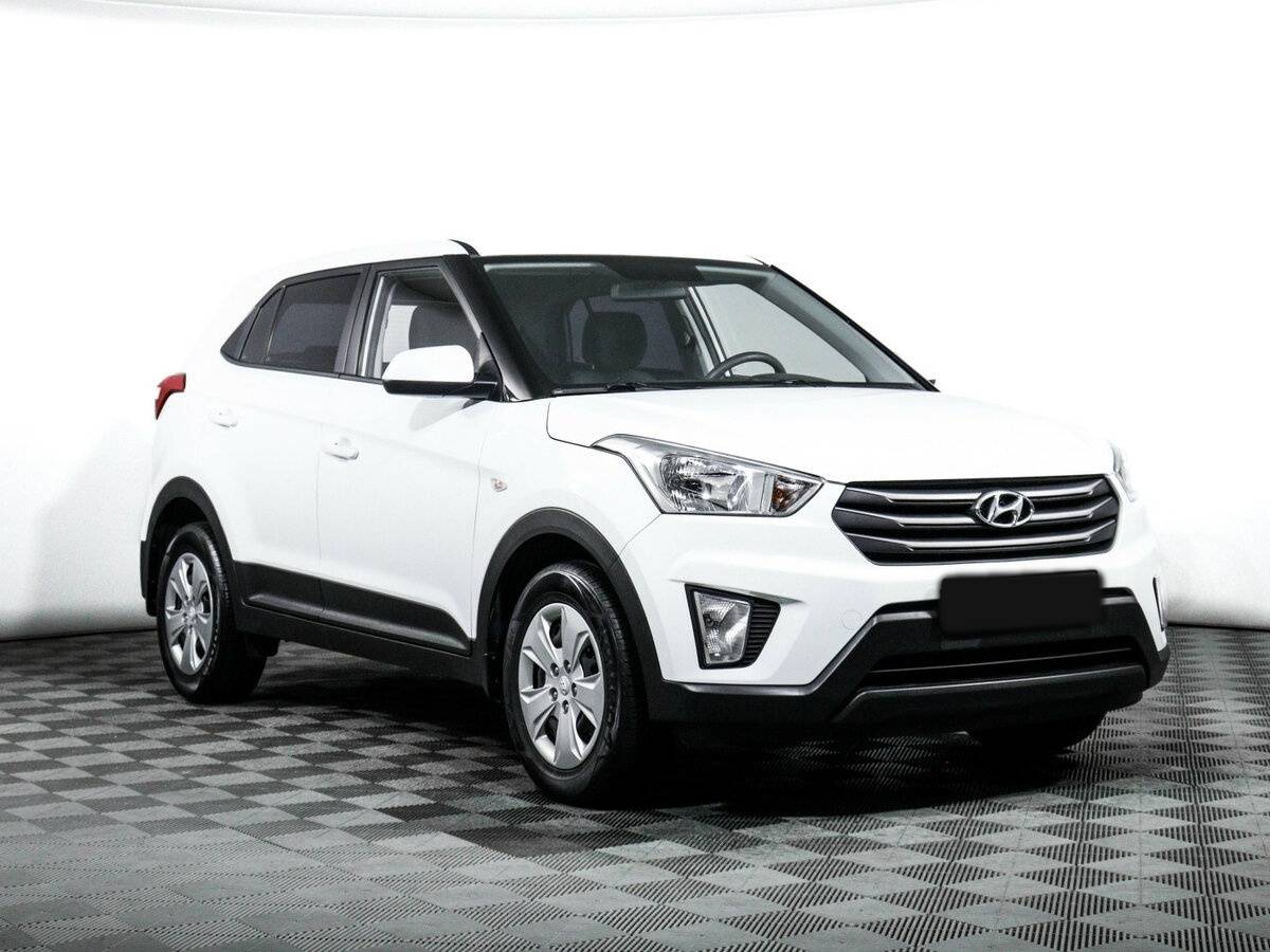 Hyundai Creta б/у, 2019, Автоматическая. Фото: #2