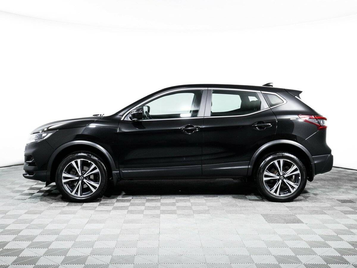 Nissan Qashqai б/у, 2021, Вариатор. Фото: #7