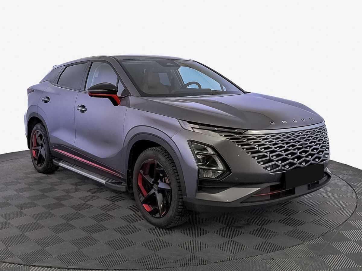 OMODA C5 б/у, 2022, Вариатор. Фото: #2