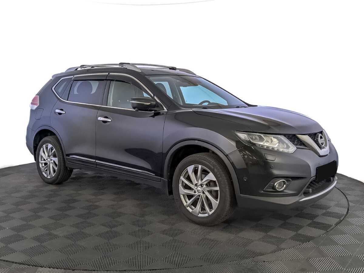 Nissan X-Trail б/у, 2017, Вариатор. Фото: #2