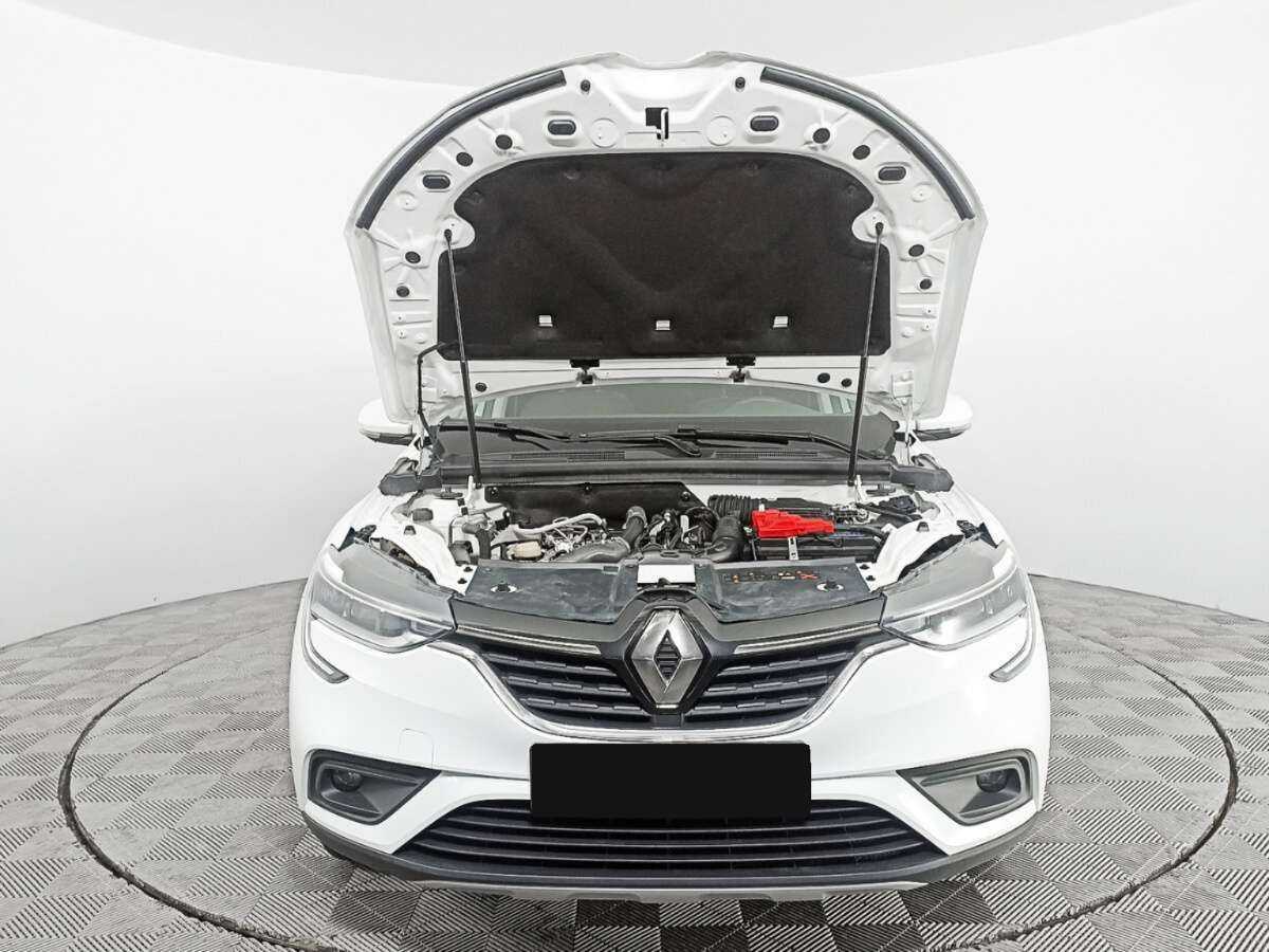 Renault Arkana б/у, 2021, Вариатор. Фото: #8