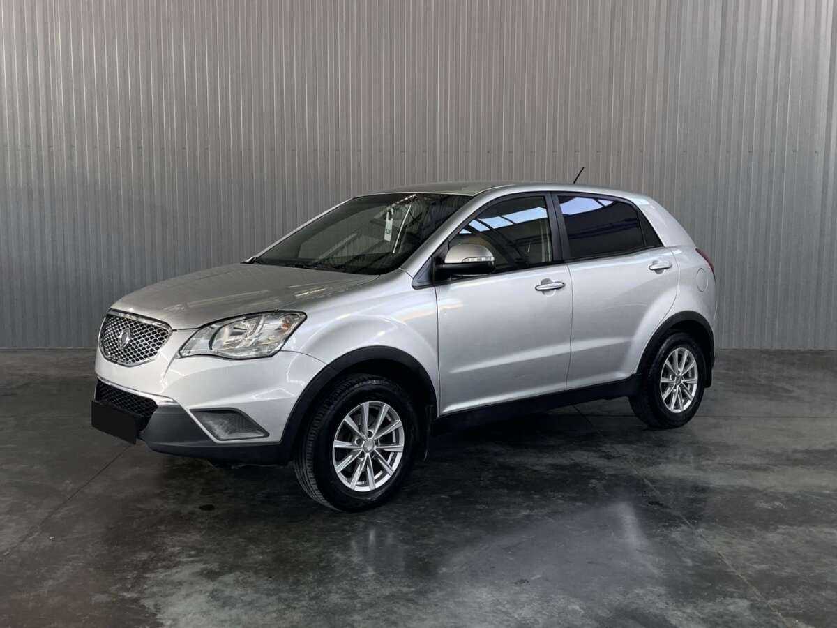 SsangYong Actyon б/у, 2013, Механическая. Фото: #0