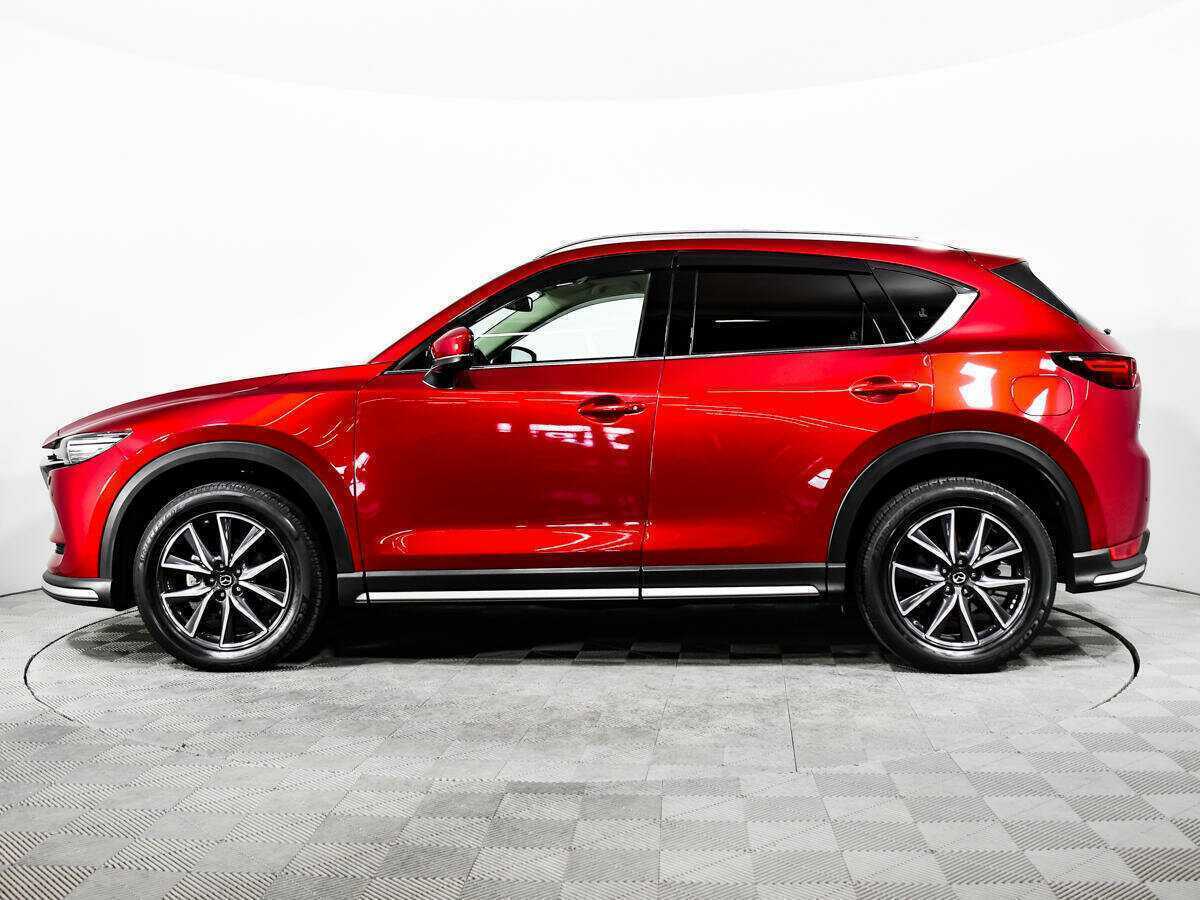 Mazda CX-5 б/у, 2017, Автоматическая. Фото: #7