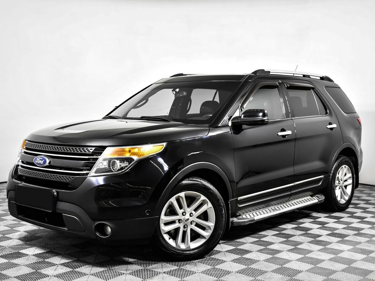 Ford Explorer б/у, 2013, Автоматическая. Фото: #0