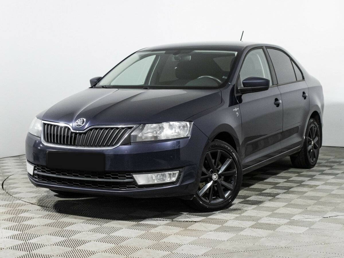 Skoda Rapid б/у, 2016, Роботизированная. Посмотреть фото