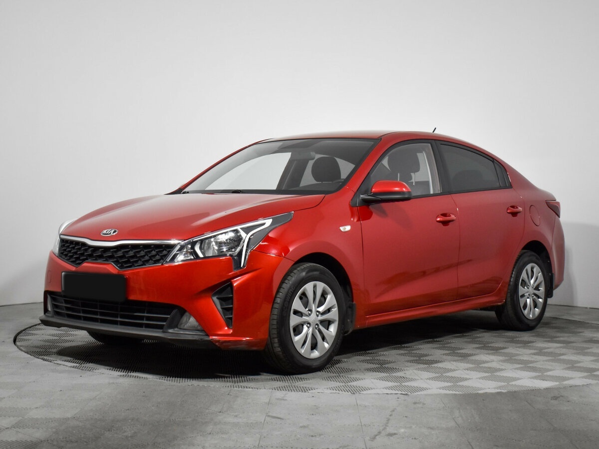 Kia Rio б/у, 2021, Автоматическая. Фото: #0